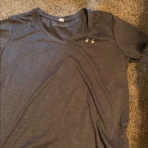 UA workout tee